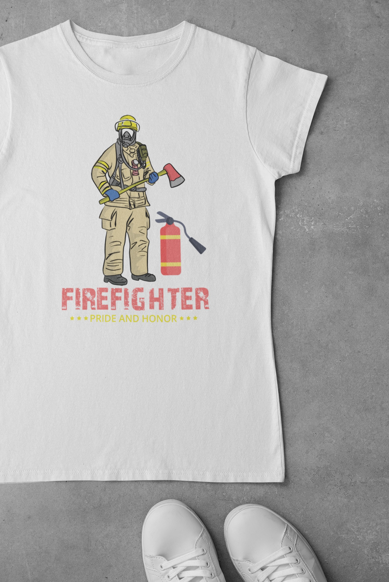 Firefighter, Pride and Honor