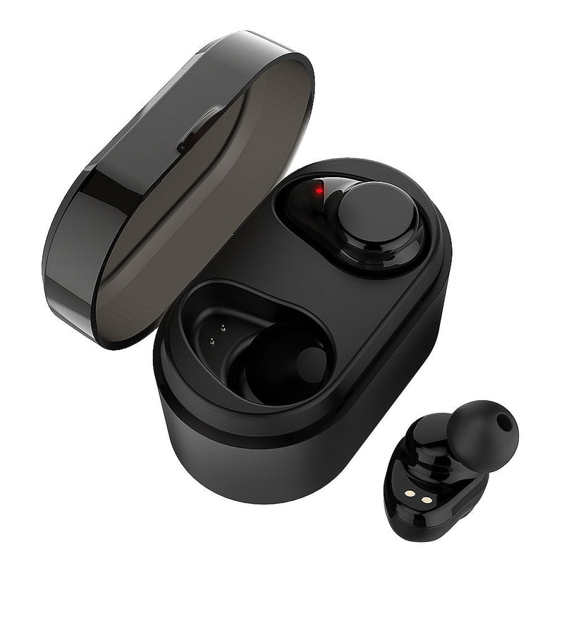 Wireless Earbuds X7 Mini Bluetooth 4.2 Headphones In-Ear Noise Isolating Earphones with Mic Smart Touch Control and Portable Charging Box