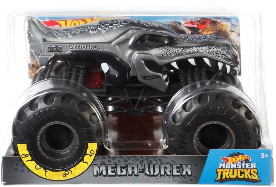 Hot Wheels Monster Trucks Zombie Wrex Diecast Car 2-Pack – Square Imports