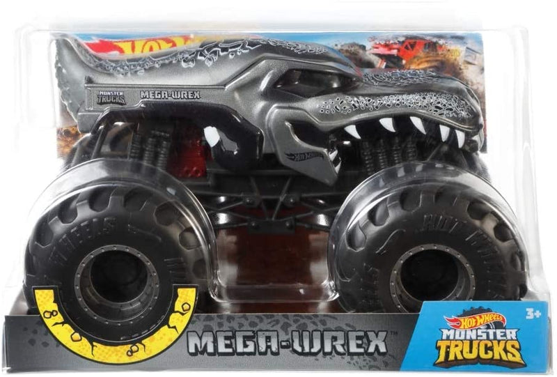 Hot Wheels Monster Trucks Mega Wrex Vehicle