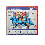 Mattel WWE Official Retro Throwback Wrestling Ring Play Set with Removable Steps