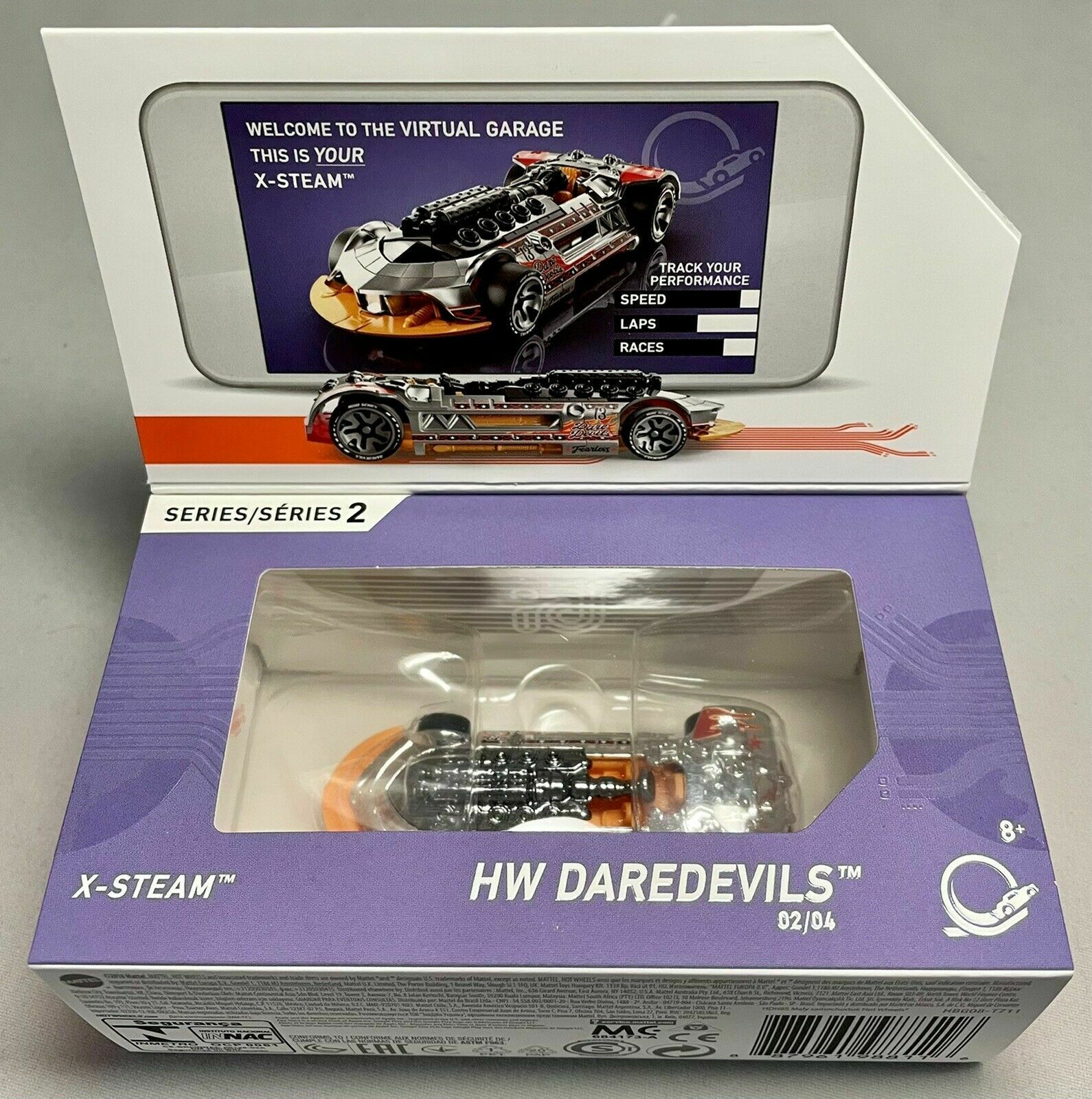 Hot wheels id series 2 outlet