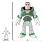 Imaginext Disney & Pixar Buzz Lightyear XL Figure, Space Ranger Alpha